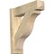 Ekena Millwork Funston Rough Sawn Craftsman Outlooker, Douglas Fir, 6"W x 22"D x 22"H OUT06X22X22FST04RDF - alternate 1